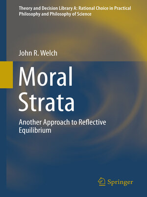 cover image of Moral Strata